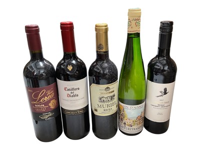 Lot 5209 - Group of mostly red wines dating from early 2000s and 2010s