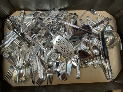 Lot 5210 - Service of 'Community' silver plated cutlery