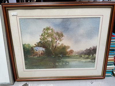 Lot 5215 - Group of pictures, including watercolours by Gerald Tucker