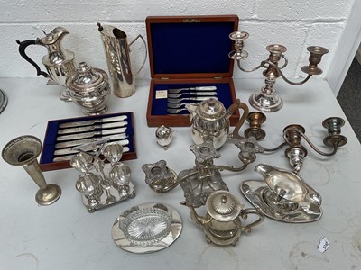 Lot 5156 - Silver plate