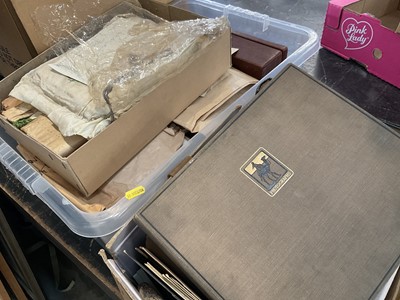 Lot 1117 - Collection of photo albums, postcards and ephemera