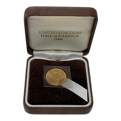 Lot 412 - G.B. - Gold ½ Sovereign Elizabeth II 2005 UNC (1 coin)