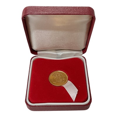 Lot 414 - G.B. - Gold ½ Sovereign Elizabeth II 2009 UNC (1 coin)
