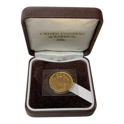 Lot 415 - G.B. - Gold Sovereign Elizabeth II 2006 UNC (1 coin)