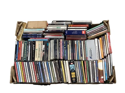 Lot 652 - Approx 1000 CD's for sorted