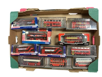 Lot 1768 - Corgi Original Omnibus Company 1:76 Scale Diecast Models of Buses and Coaches, plus other makes, all boxed, approx.28 (2 boxes).
