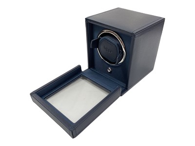 Lot 94 - Wolf 'Cub' single watch winder with cover