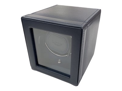 Lot 94 - Wolf 'Cub' single watch winder with cover