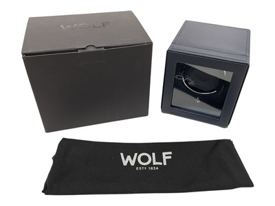 Lot 94 - Wolf 'Cub' single watch winder with cover