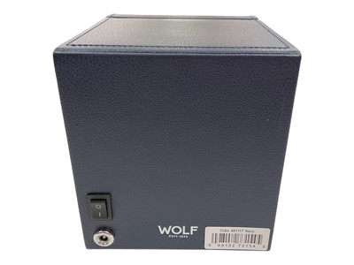 Lot 94 - Wolf 'Cub' single watch winder with cover