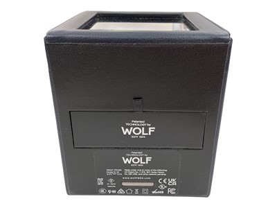 Lot 94 - Wolf 'Cub' single watch winder with cover