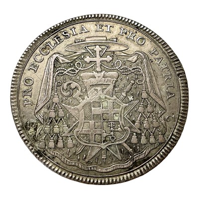 Lot 620 - German State - Constance Bishopric silver Thaler 1761 F. H.