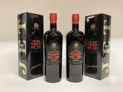 Lot 33 - Two bottles, Justerini & Brooks Jet Scotch Whisky, 43%., 1 litre bottles, in original card boxes
