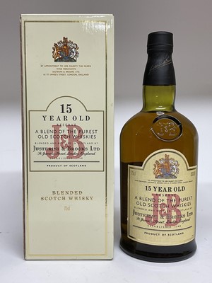 Lot 36 - Four bottles of whisky, Justerini & Brooks 15