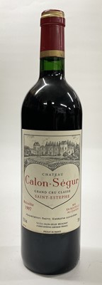 Lot 38 - Chateau Calon-Segur Grand Cru Classe Saint-Estephe 1997, one bottle