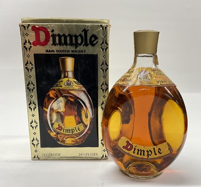 Lot 41 - Dimple Haig Scotch Whisky, 70% proof, 26 2/3 Fl.OZS, in original card box