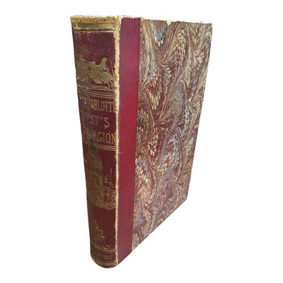Lot 1333 - Charlotte Guest: 'The Mabinogion, from the Welsh of the Llyfr Coch o Hergest (The Red Book of Hergest) in the Library of Jesus College, Oxford. Translated, with Notes, by Lady Charlotte Guest.',...