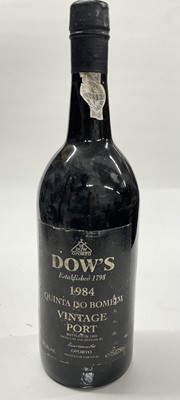 Lot 49 - One bottle, Dow's 1984 Vintage Port