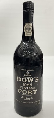 Lot 50 - One bottle, Dow's 1985 Vintage Port
