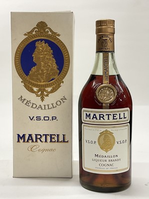 Lot 54 - Martell V.S.O.P. Medaillon Cognac, one bottle, in original card box