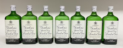 Lot 56 - Gordon's Gin, 40%., 750ml, seven bottles