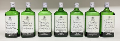 Lot 57 - Gordon's Gin, 40%., 750ml, seven bottles