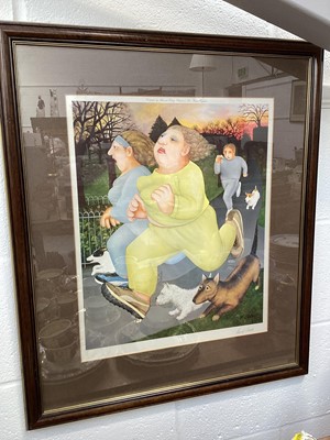 Lot 5136 - Beryl Cook print
