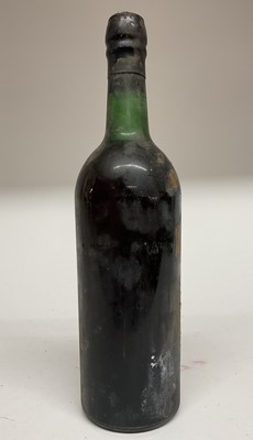 Lot 81 - Croft Vintage Port 1963, lacking label, one bottle