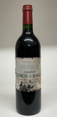 Lot 91 - Chateau Lynch Bages 2002 Pauillac 750ml, one bottle