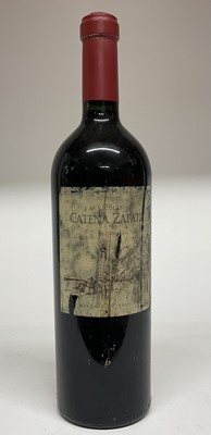 Lot 92 - Nicolas Catena Zapata 2006, 75cl., one bottle