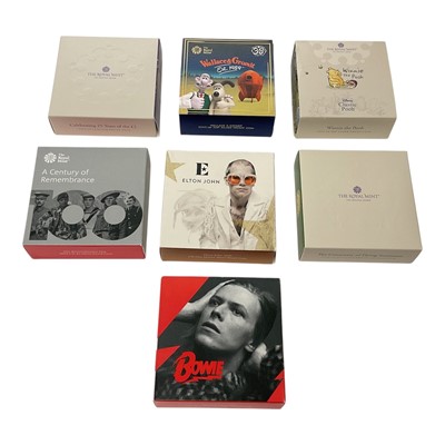 Lot 438 - G.B. - Royal Mint mixed silver proof