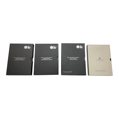 Lot 441 - G.B. - Royal Mint proof sets to include commemorative editions 2014, 2015, collection edition 2016 and King Charles III definitive set 2023 (4 coin sets)