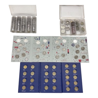 Lot 446 - World - Mixed coinage to include kiloware, U.S. currency, coin covers & other issues (Qty)