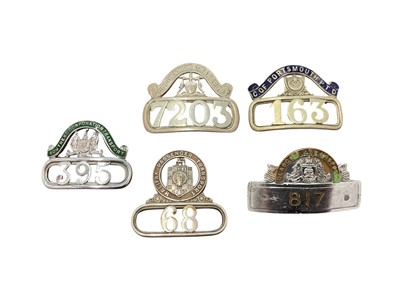 Lot Group of four transport badges comprising, Glasgow Transport, Edinburgh Corporation Transport, Halifax Passenger Transport, Southend Corporation Transport and Southend Corporation Transport (4)....