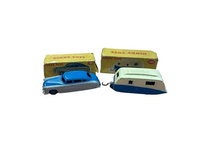 Lot 1782 - Dinky diecast vehicles with poor boxes, plus other diecast vehicles (1 box)