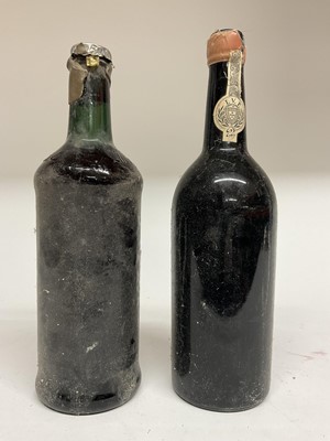 Lot 89 - Two bottles of Port, Niepoort and another, lacking labels with no sign of vintages but believed 1940s/50s