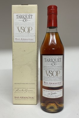 Lot 90 - Chateau du Tariquet VSOP Armagnac, 40%., 70cl., in original card box