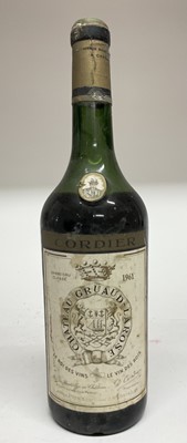 Lot 110 - One bottle, Chateau Gruaud-Larose 1961