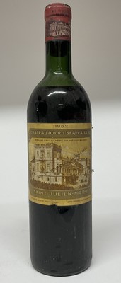 Lot 111 - One bottle, Chateau Ducru Beaucaillou 1962