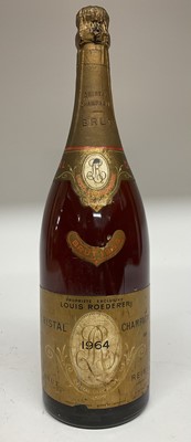 Lot 117 - Louis Roederer Cristal Champagne 1964, one magnum