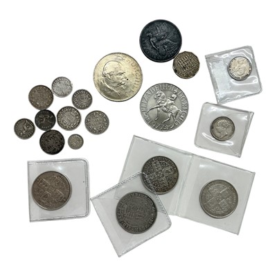 Lot 456 - G.B. - Mixed Victoria silver coinage
