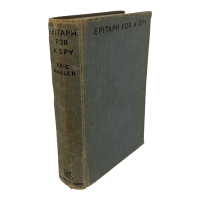 Lot 1306 - Eric Ambler, Epitaph for a spy