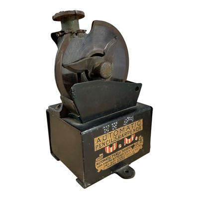 Lot 177 - Early 20th century automatic pencil sharpener