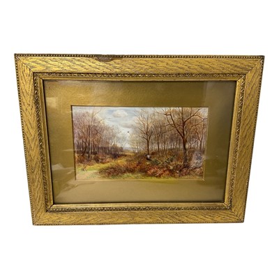 Lot 1145 - Revell N Burt - Pair of early 20th century oil on board hunting scenes, one indistin...