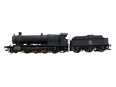 Lot Hornby OO Gauge BR black early emblem tender locomotives including 2-8-0 Class 28xx 2803, 0-6-0 Class J36 65311, 0-6-0 Q1 Class 33032 and 0-8-0 Q6 Class 63443 (4)
