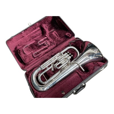 Lot 2700 - Besson euphonium in fitted case.