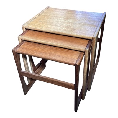 Lot 5315 - Nest of three G Plan occasional tables