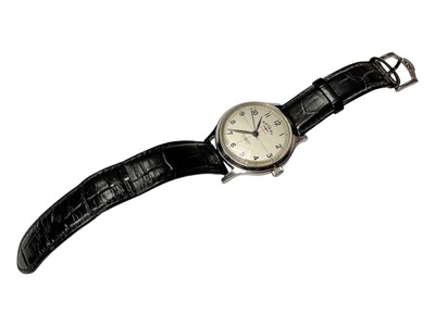 Lot 27 - Rotary Heritage Limited Edition self-winding wristwatch on original black leather strap