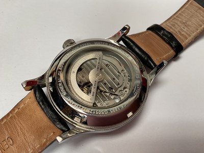 Lot 27 - Rotary Heritage Limited Edition self-winding wristwatch on original black leather strap