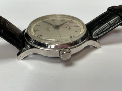 Lot 27 - Rotary Heritage Limited Edition self-winding wristwatch on original black leather strap